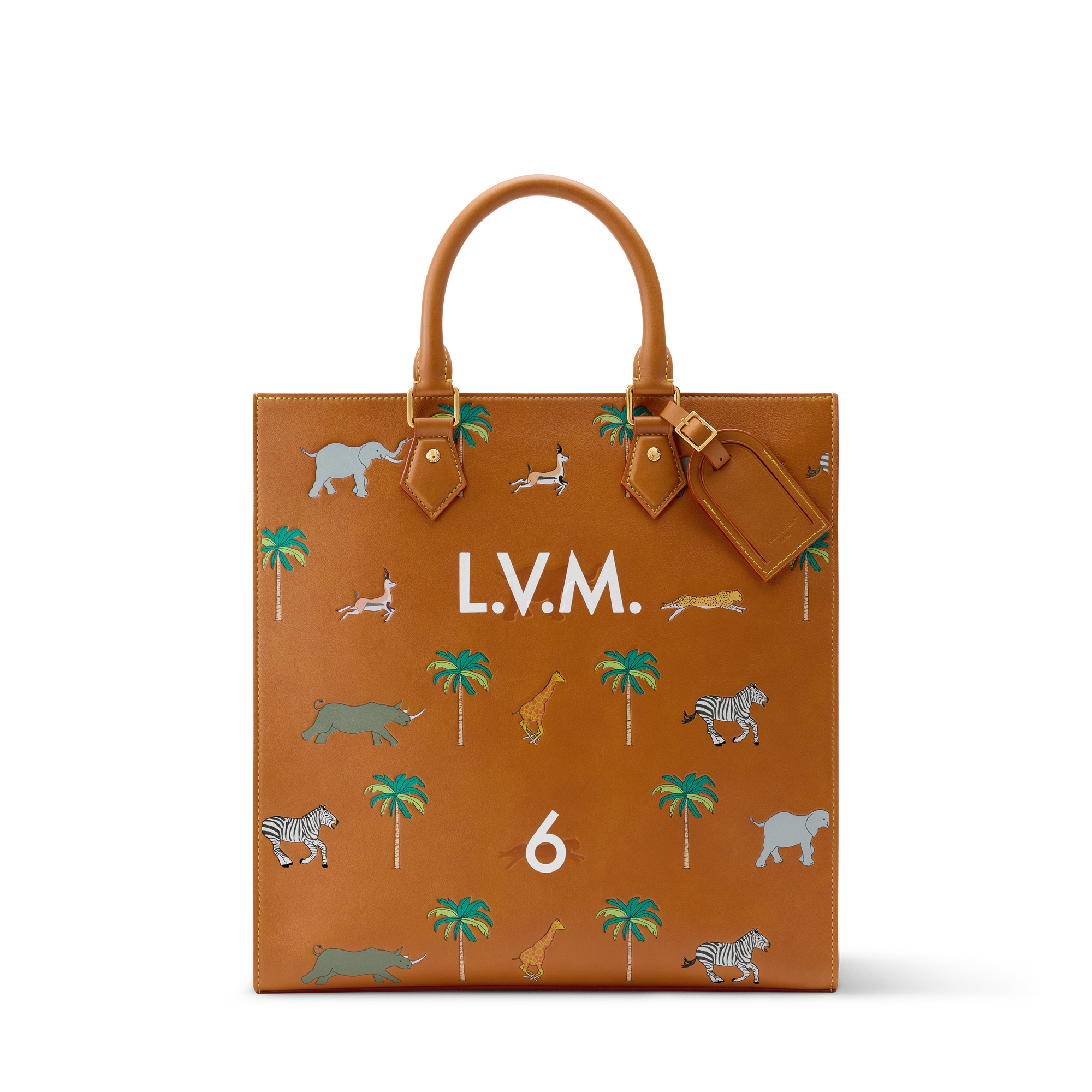 LV × ザ・ダージリン リミテッド サックプラ その他のレザー｜ルイ